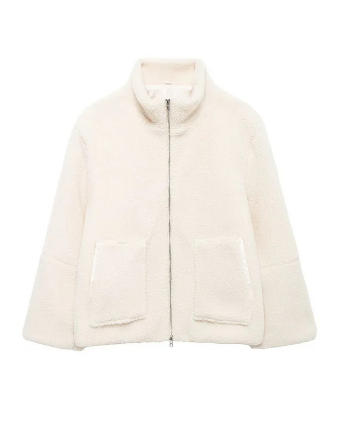 Lisa | Oversized Warme Fleece-Jacke