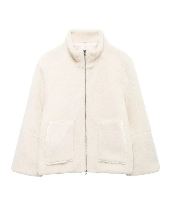 Lisa | Oversized Warme Fleece-Jacke